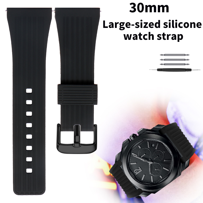 Rubber Strap Diver - 20mm 22mm 24mm 26mm 28mm 30mm