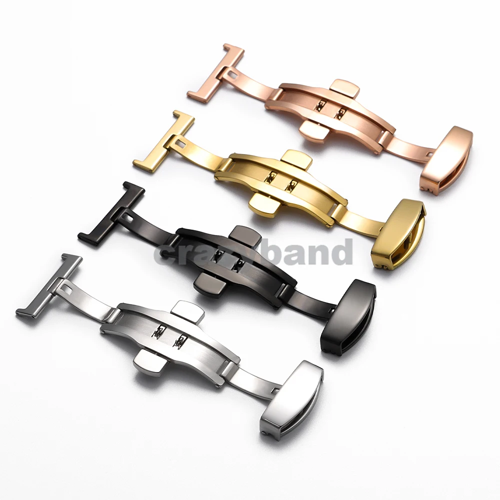 Stainless Steel Universal Butt - Butterfly Clasp Deployant avaliação e preço