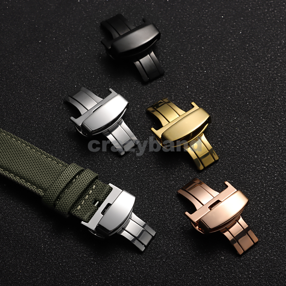 Stainless Steel Universal Butt - Butterfly Clasp Deployant avaliação e preço