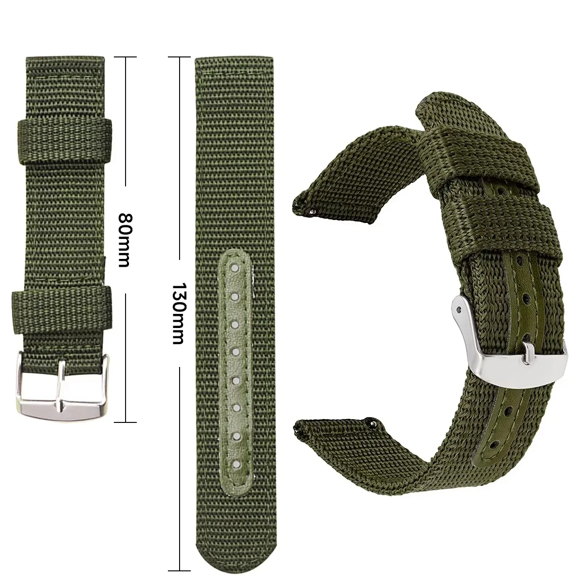 High Quality Nylon Canvas Watc - Canvas Strap Watch avaliação e preço