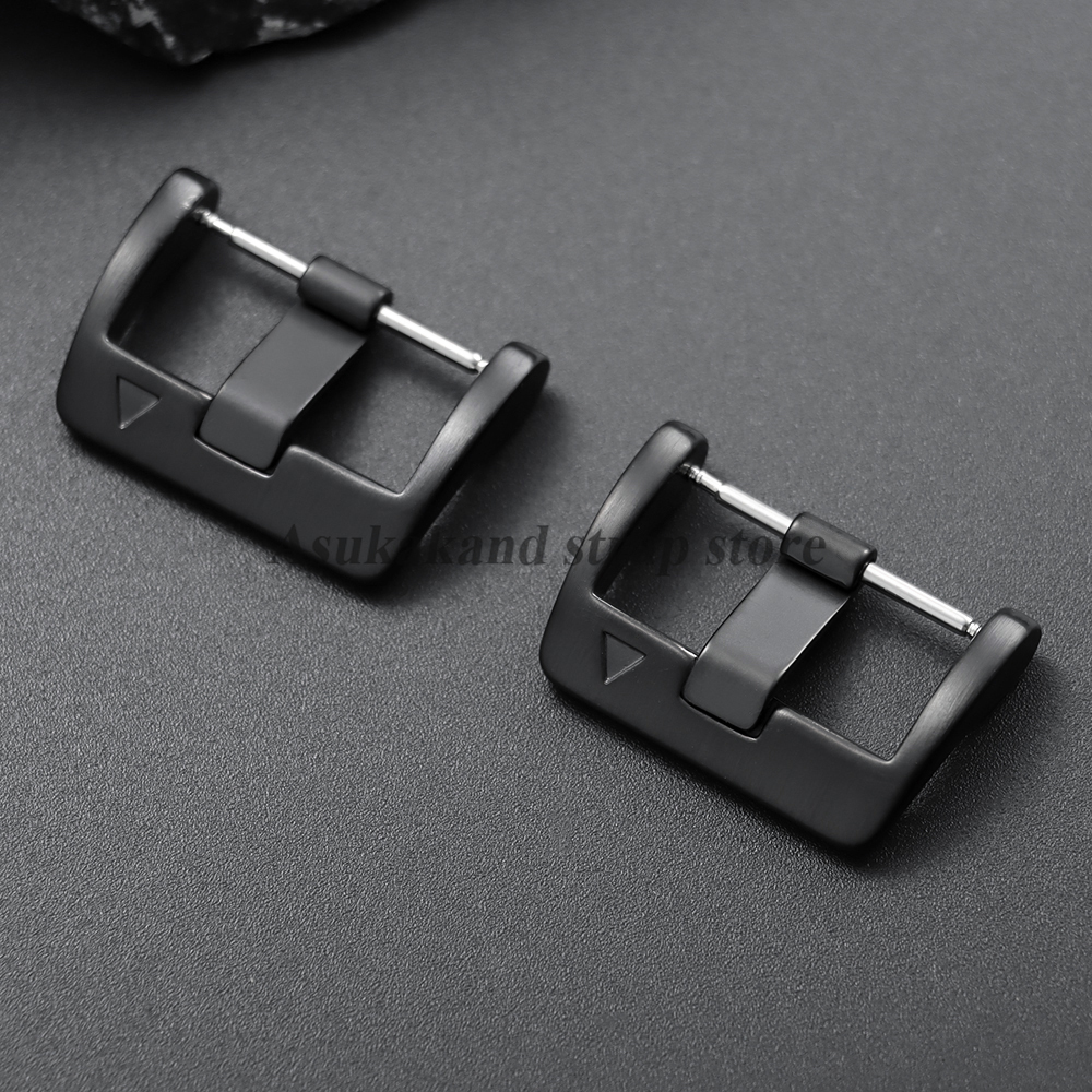 Black Stainless Steel Watch Bu - Silicone Watch Band 22Mm avaliação e preço