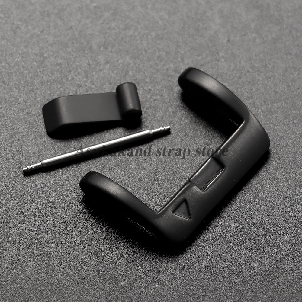 Black Stainless Steel Watch Bu - Silicone Watch Band 22Mm avaliação e preço