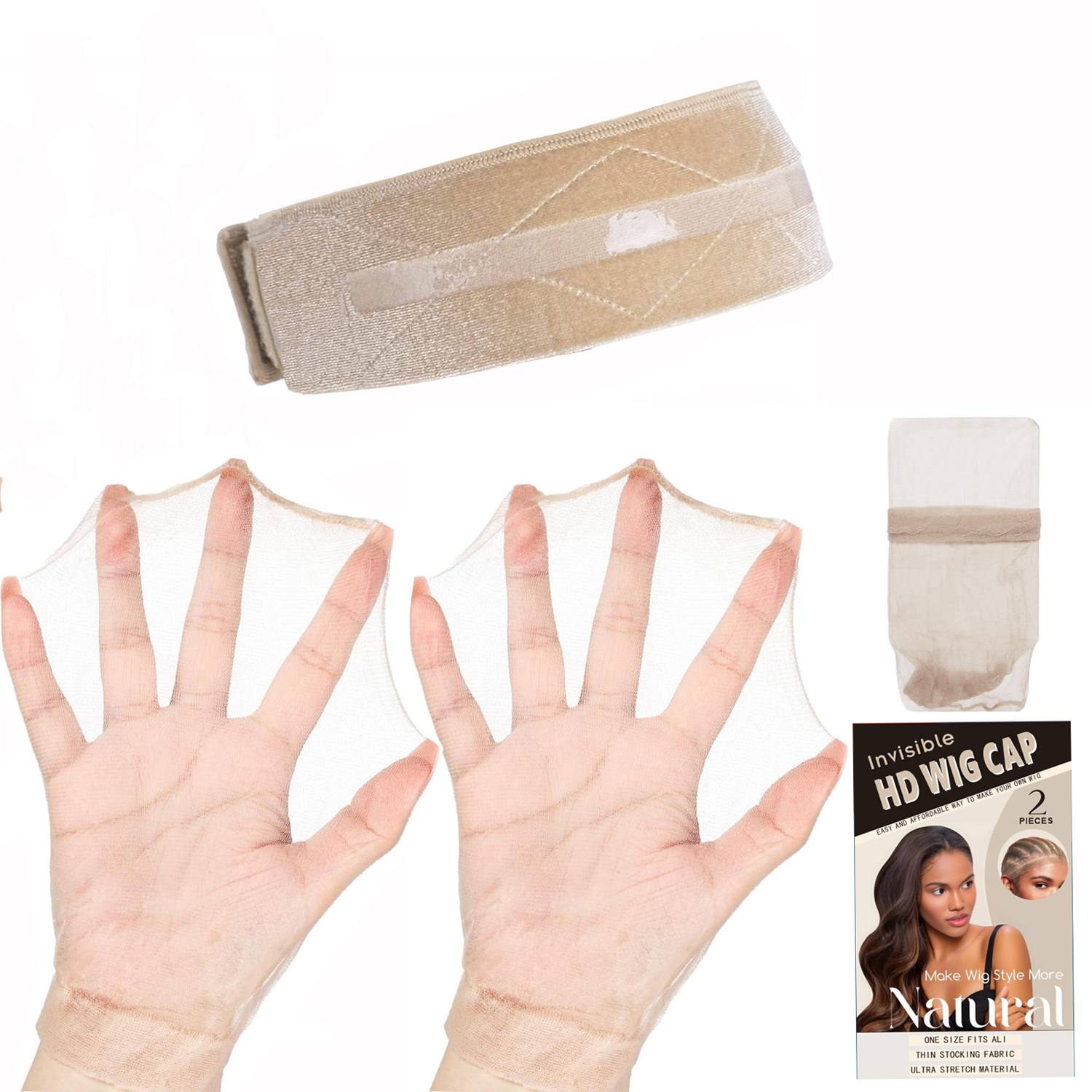Adjustable Wig Grip Band for L - Silicone Band Women avaliação e preço