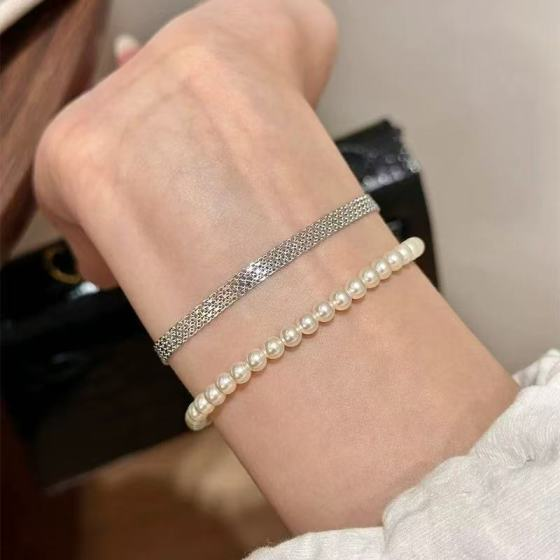Fashionable 304 Stainless Stee - Mesh Strap Metal avaliação e preço