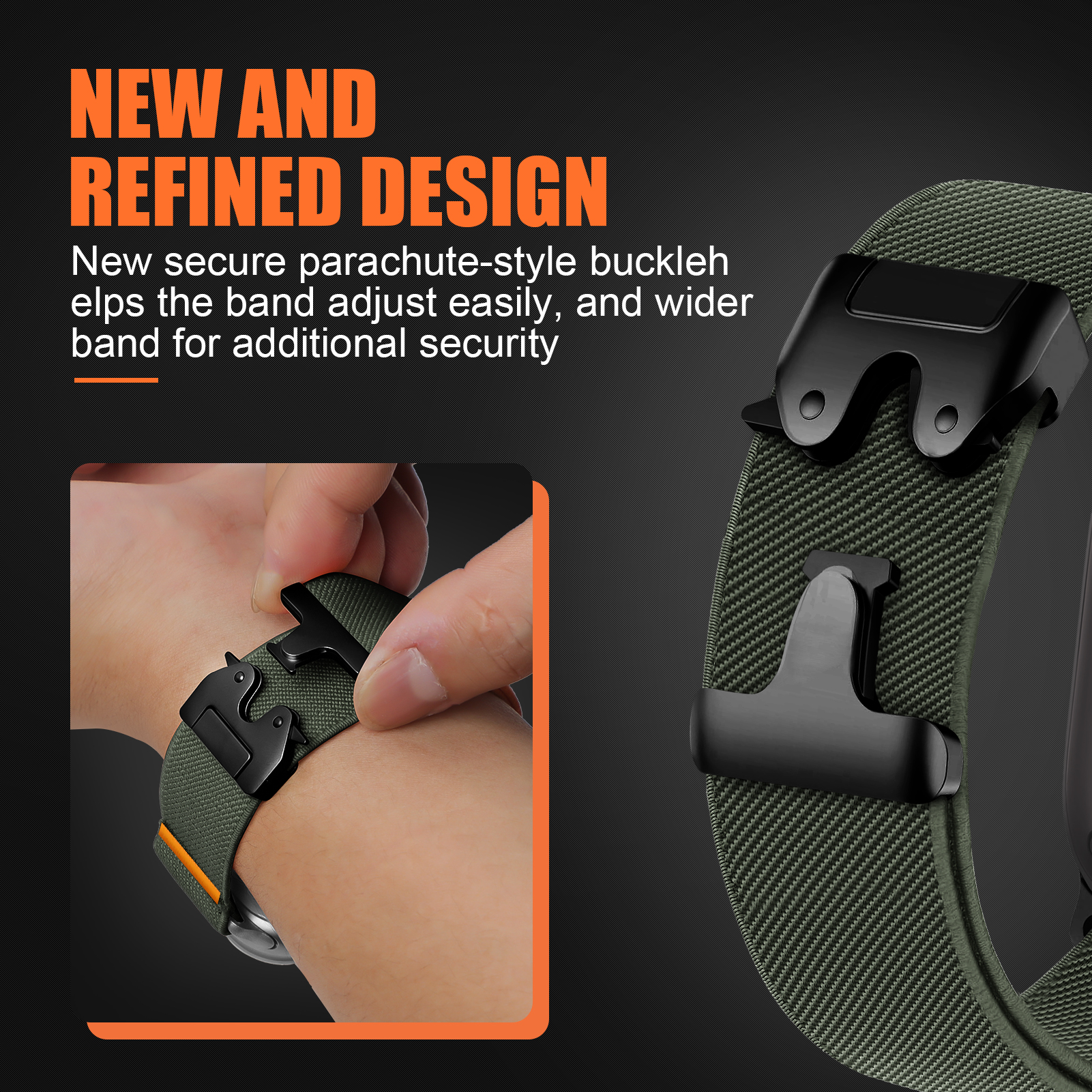 Nylon Parachute Strap For Appl - Parachute Strap Elastic avaliação e preço