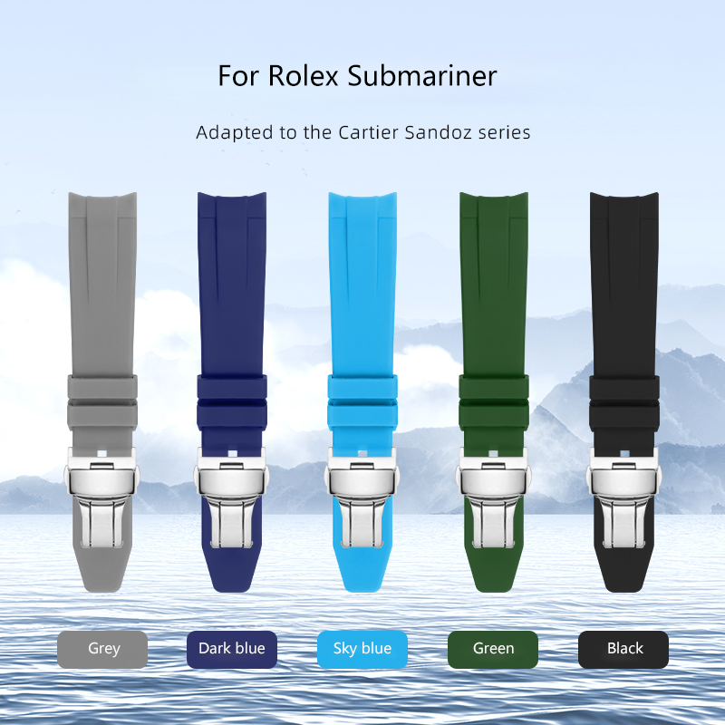 For Rolex Submariner vintage s - Tropic Strap Vintage avaliação e preço