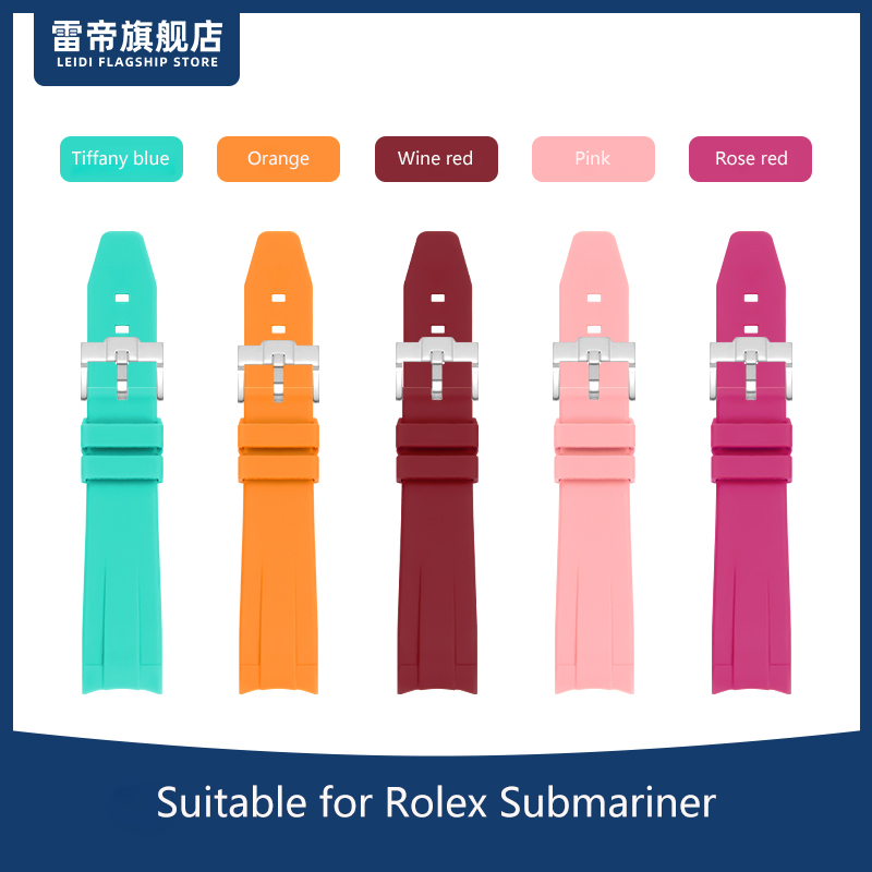 For Rolex Submariner vintage s - Tropic Strap Vintage avaliação e preço