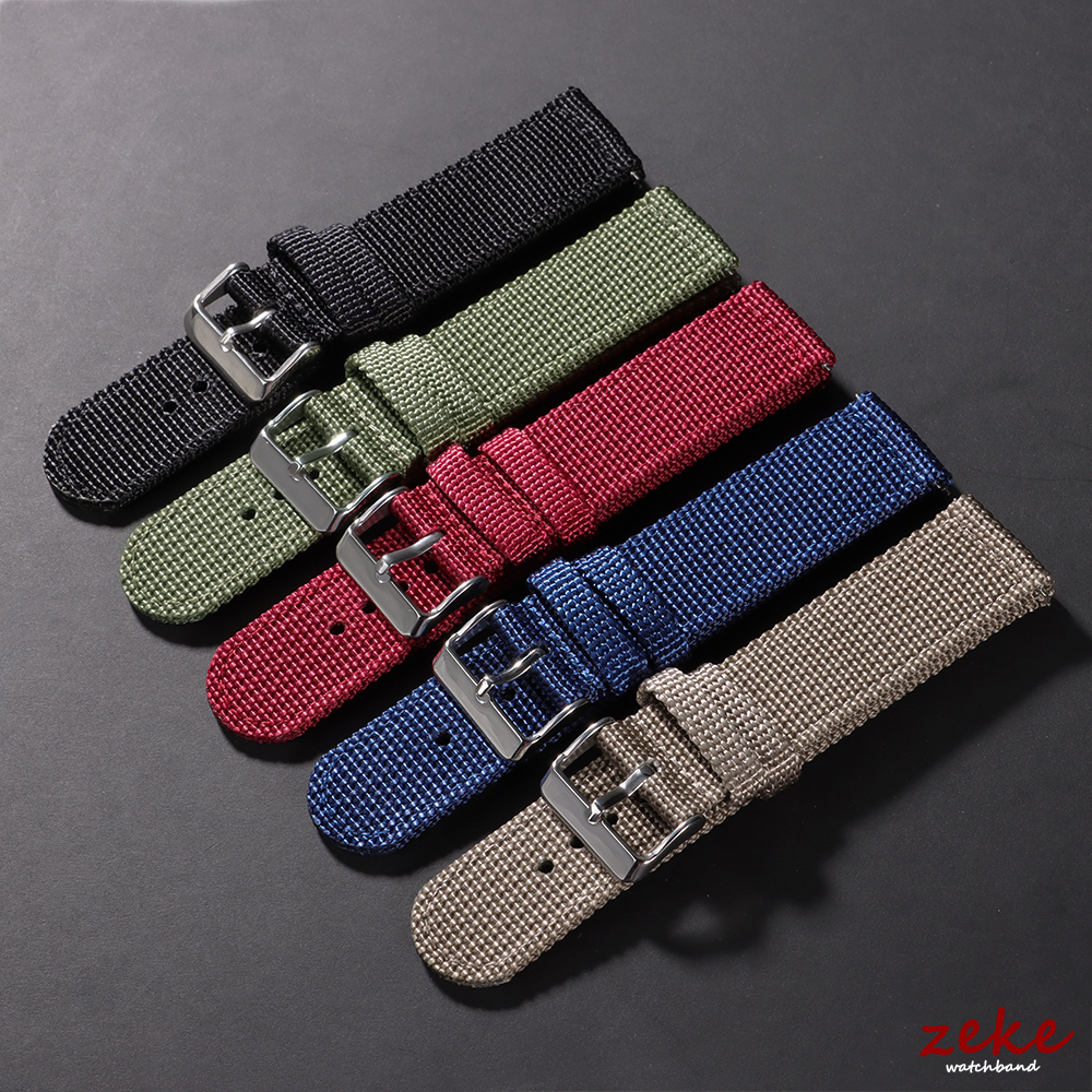 Nylon Sailcloth Watch Strap Tw - Canvas Strap Watch avaliação e preço