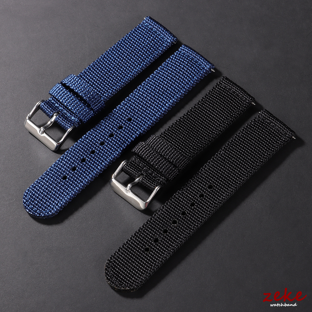 Nylon Sailcloth Watch Strap Tw - Canvas Strap Watch avaliação e preço