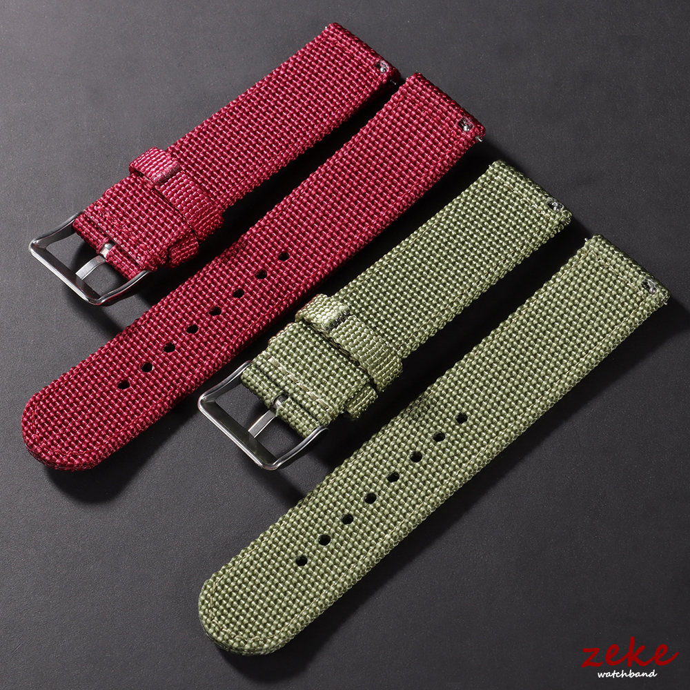 Nylon Sailcloth Watch Strap Tw - Canvas Strap Watch avaliação e preço