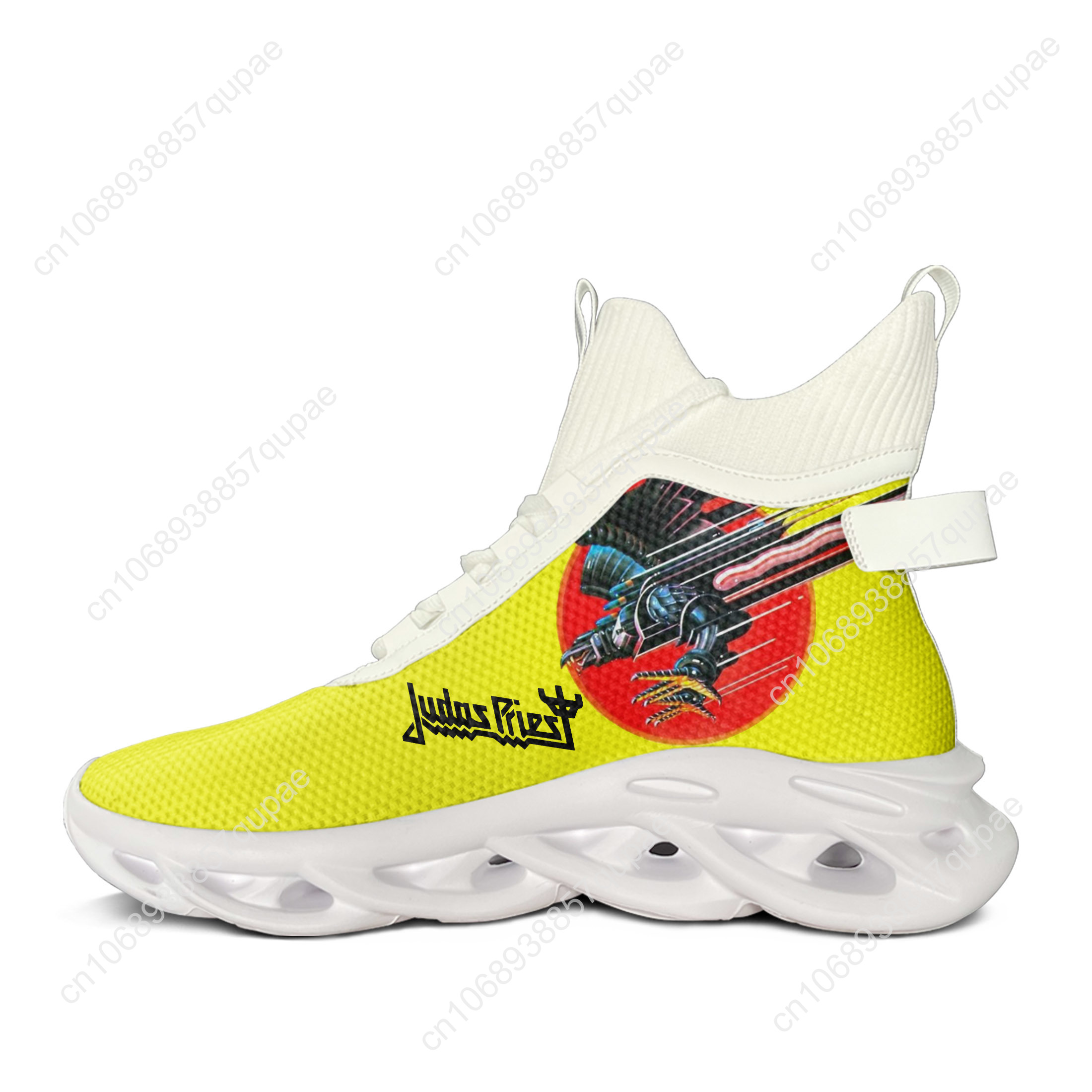 Judas Priest High Top Flats Sn - Mesh Strap Metal avaliação e preço