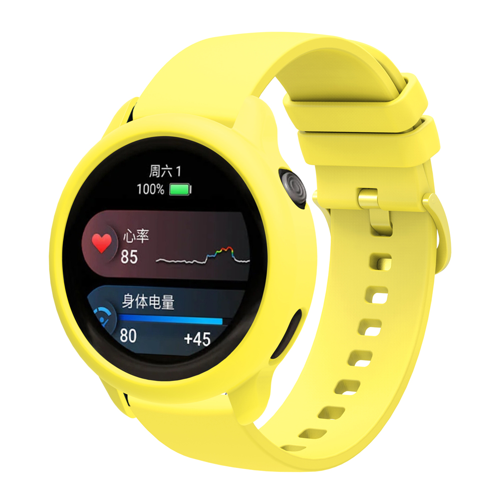 1Set Silicone Case+Strap For G - Silicone Watch Band 22Mm avaliação e preço