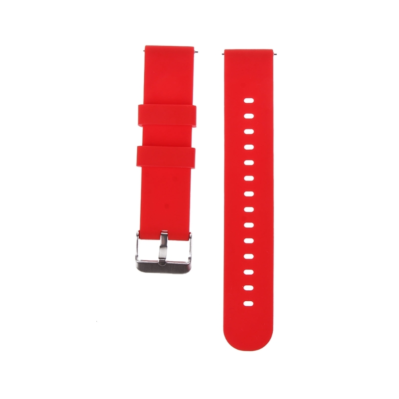 Silicone Strap 20/22mm Soft Qu - Silicone Watch Band 22Mm avaliação e preço