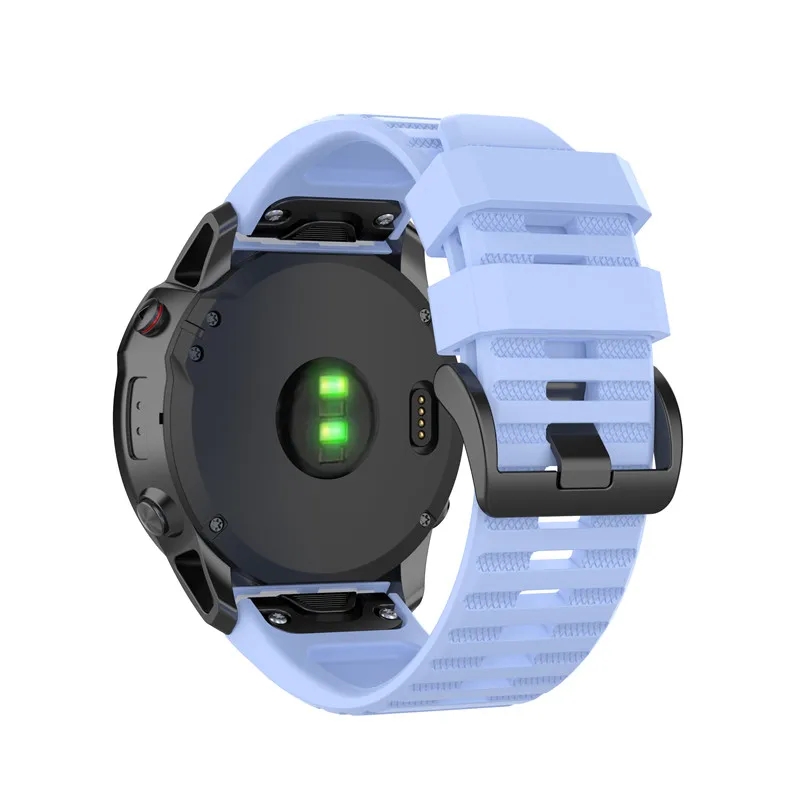 Watch Bands For Garmin Fenix 8 - Silicone Watch Band 22Mm avaliação e preço