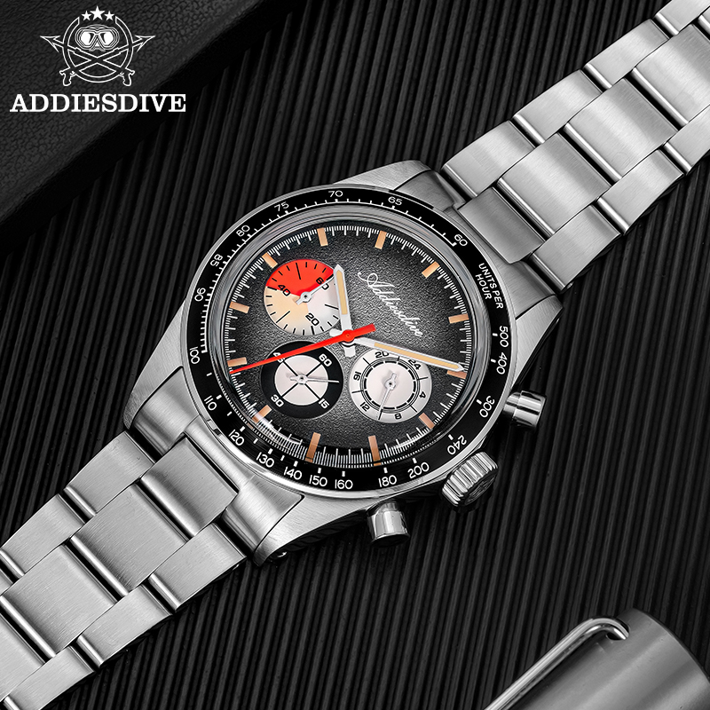 ADDIESDIVE 2026 NEW Chronograp - Tropic Strap Vintage avaliação e preço