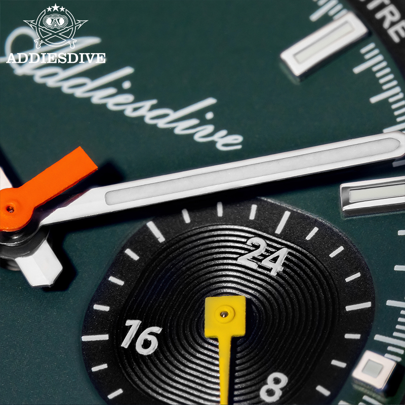ADDIESDIVE 2025 NEW TOP 38mm M - Rubber Strap Diver avaliação e preço