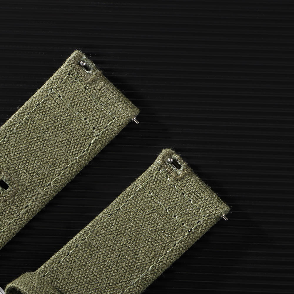 Nylon Woven Canvas Watch Band  - Canvas Strap Watch avaliação e preço