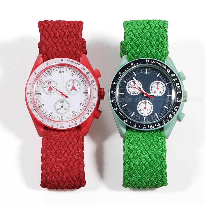 14mm 16mm 18mm 20mm 22mm Nylon - Perlon Strap Woven avaliação e preço