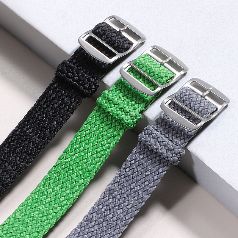 14mm 16mm 18mm 20mm 22mm Nylon - Perlon Strap Woven avaliação e preço