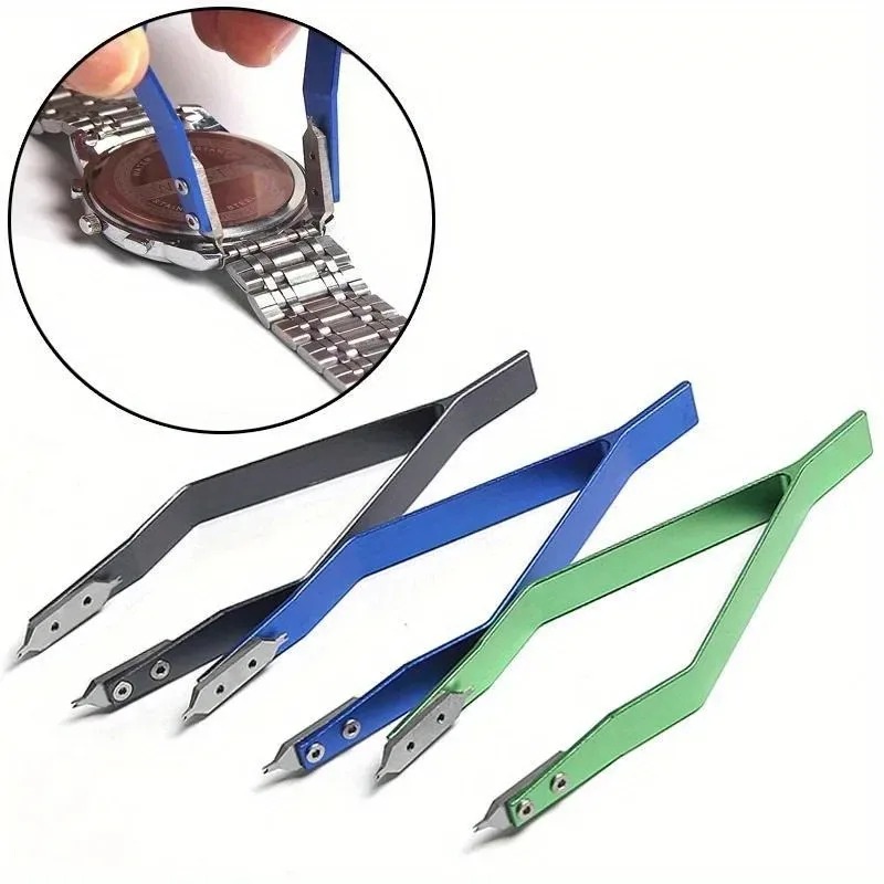 Professional Stainless Steel V - Spring Bar Tool Set avaliação e preço