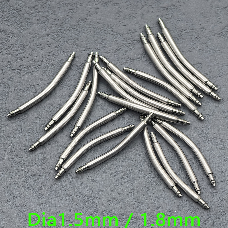 10/20PCS Curved Spring Bar Dia - Curved Spring Bar avaliação e preço