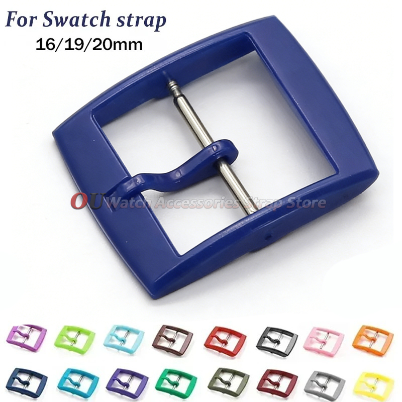1pcs Plastic Watch Clasp 16 19 - Silicone Band Women avaliação e preço