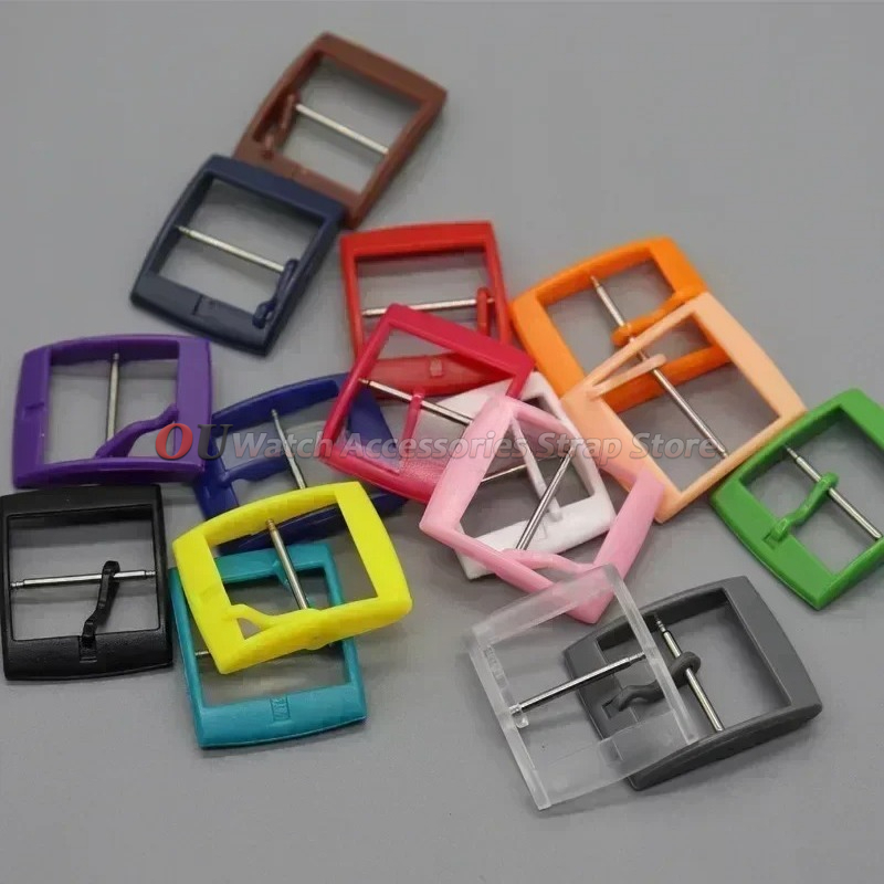 1pcs Plastic Watch Clasp 16 19 - Silicone Band Women avaliação e preço