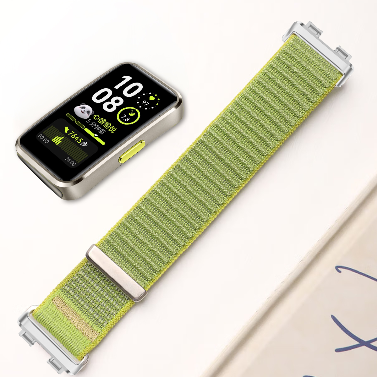 Nylon Loop Strap For Huawei Ba - Sport Loop Velcro avaliação e preço
