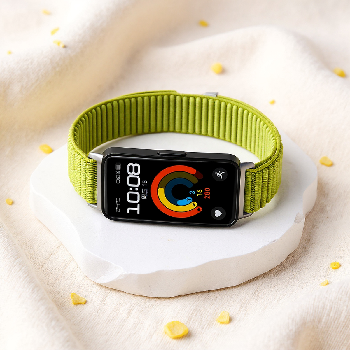 Nylon Loop Strap For Huawei Ba - Sport Loop Velcro avaliação e preço