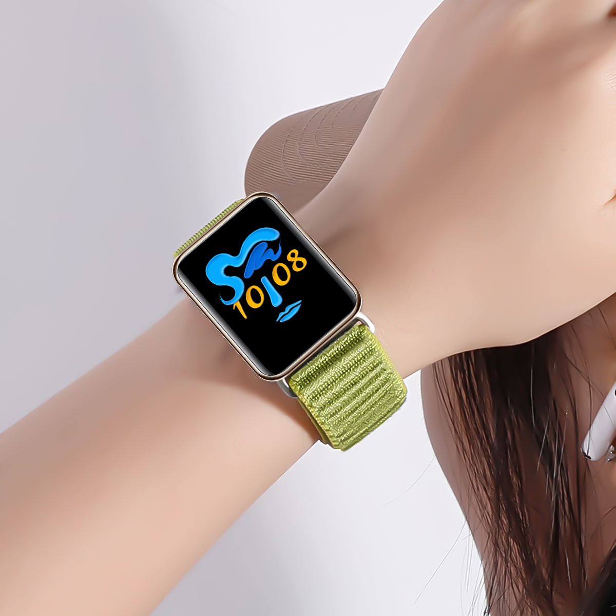 Nylon Loop Strap For Huawei Ba - Sport Loop Velcro avaliação e preço