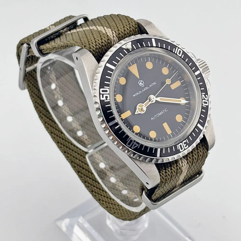NH35 vintage 40mm sapphire gla - Tropic Strap Vintage avaliação e preço