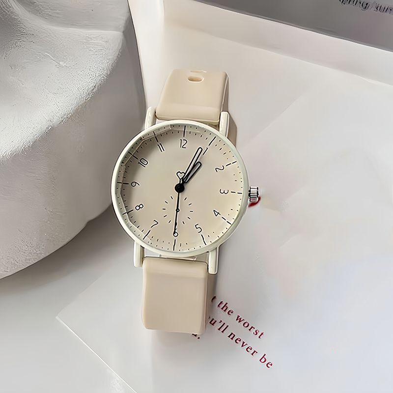 Fashion Arabic Dial Women Quar - Silicone Band Women avaliação e preço