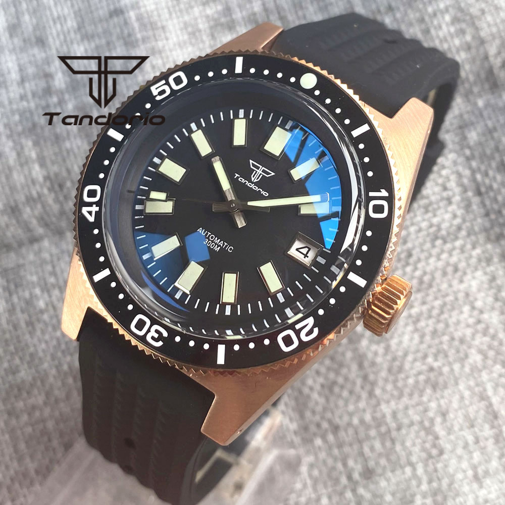 Tandorio 62 MAS CUSN8 Solid Br - Rubber Strap Diver avaliação e preço