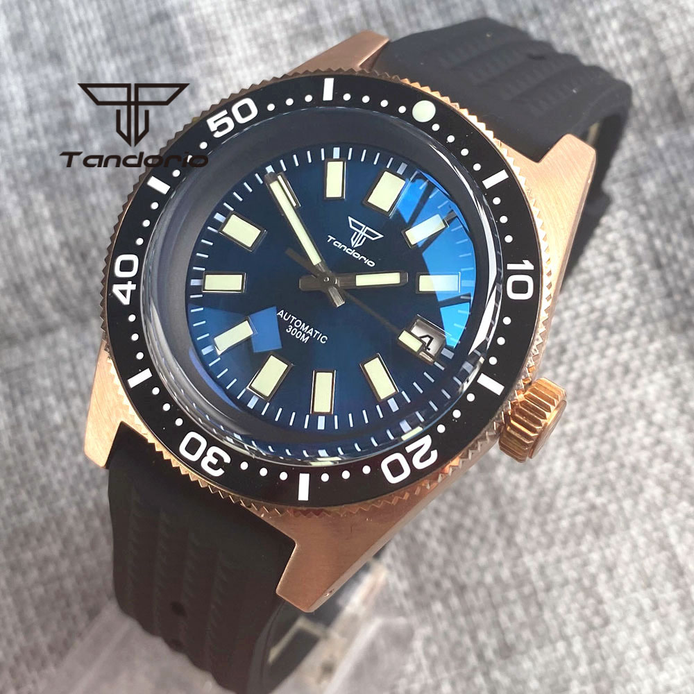 Tandorio 62 MAS CUSN8 Solid Br - Rubber Strap Diver avaliação e preço