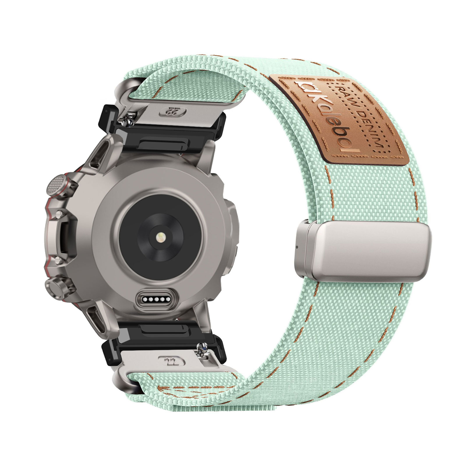 Magnetic Bands for Amazfit Fal - Canvas Strap Watch avaliação e preço
