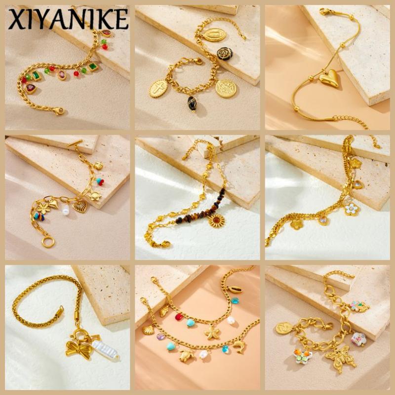 XIYANIKE 316L stainless steel  - Butterfly Clasp Deployant avaliação e preço