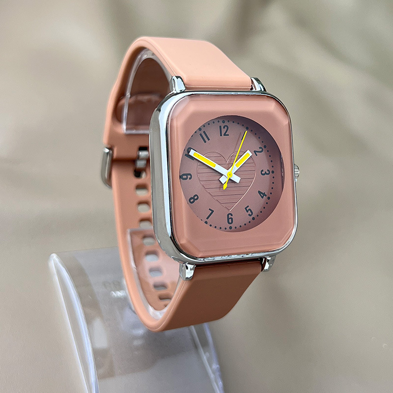 Fashion Minimalist Women Quart - Silicone Band Women avaliação e preço