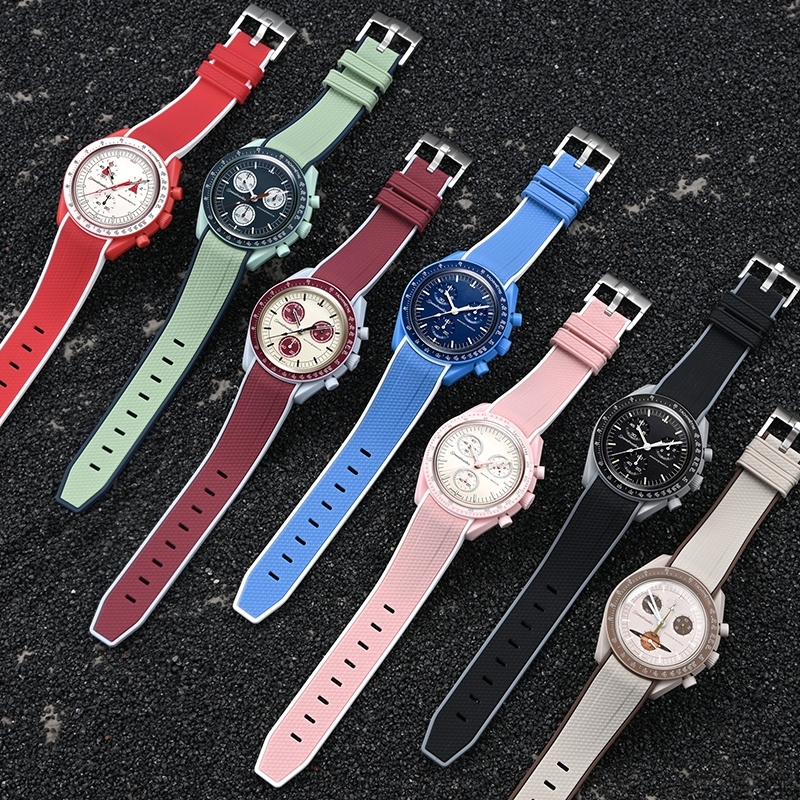 For Omega Swatch 20mm Curve Wa - Buckle Pin Ss avaliação e preço