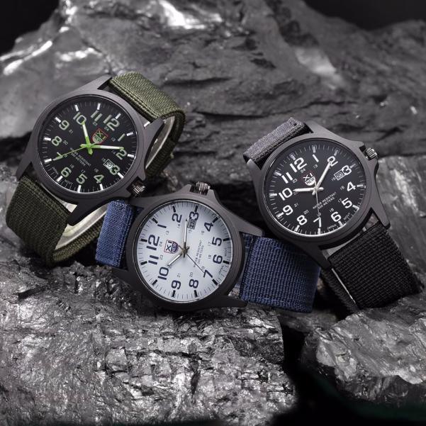 Men'S Quartz Watch Student Sim - Tropic Strap Vintage avaliação e preço