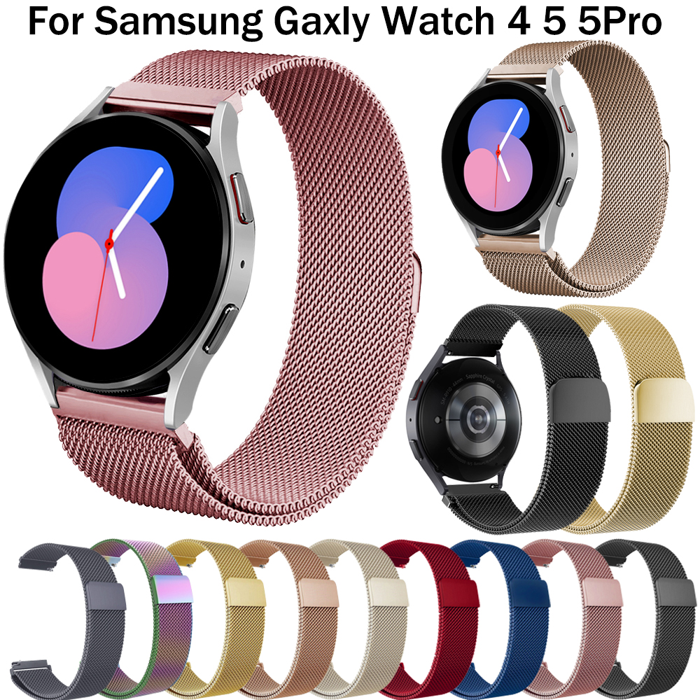 Metal Strap For Samsung Galaxy - Milanese Loop Magnetic avaliação e preço