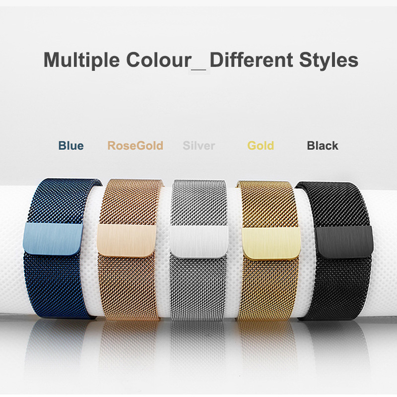 Metal Strap For Samsung Galaxy - Milanese Loop Magnetic avaliação e preço