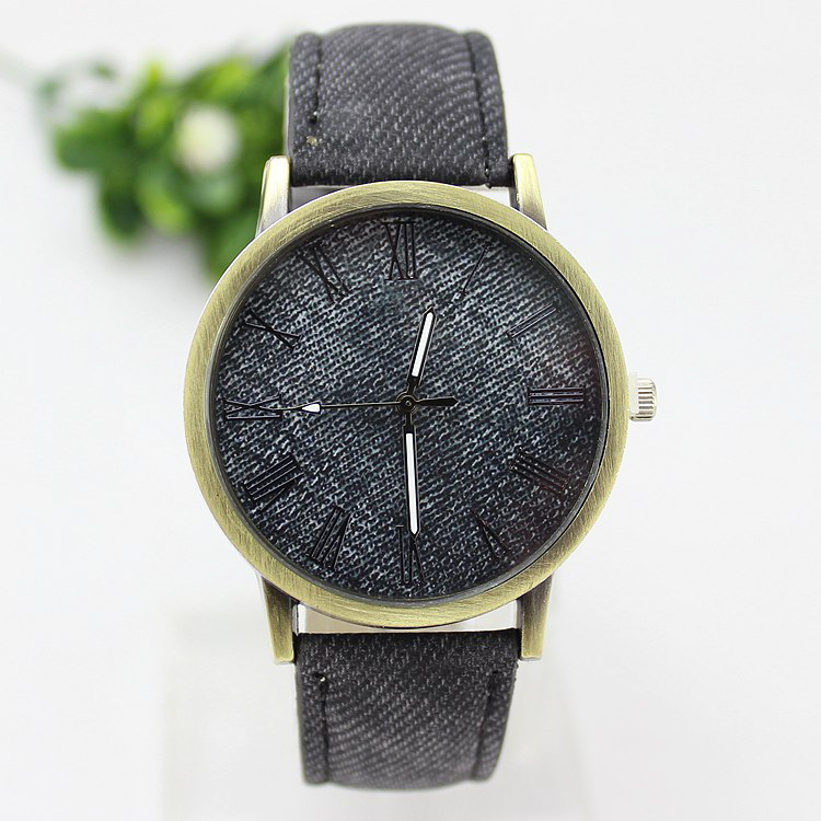 New Fashion Men Casual Quartz  - Leather Watch Band Men avaliação e preço