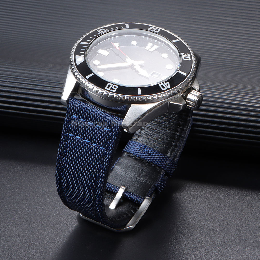 Nylon Canvas Watch Strap for I - Nato Strap Nylon avaliação e preço