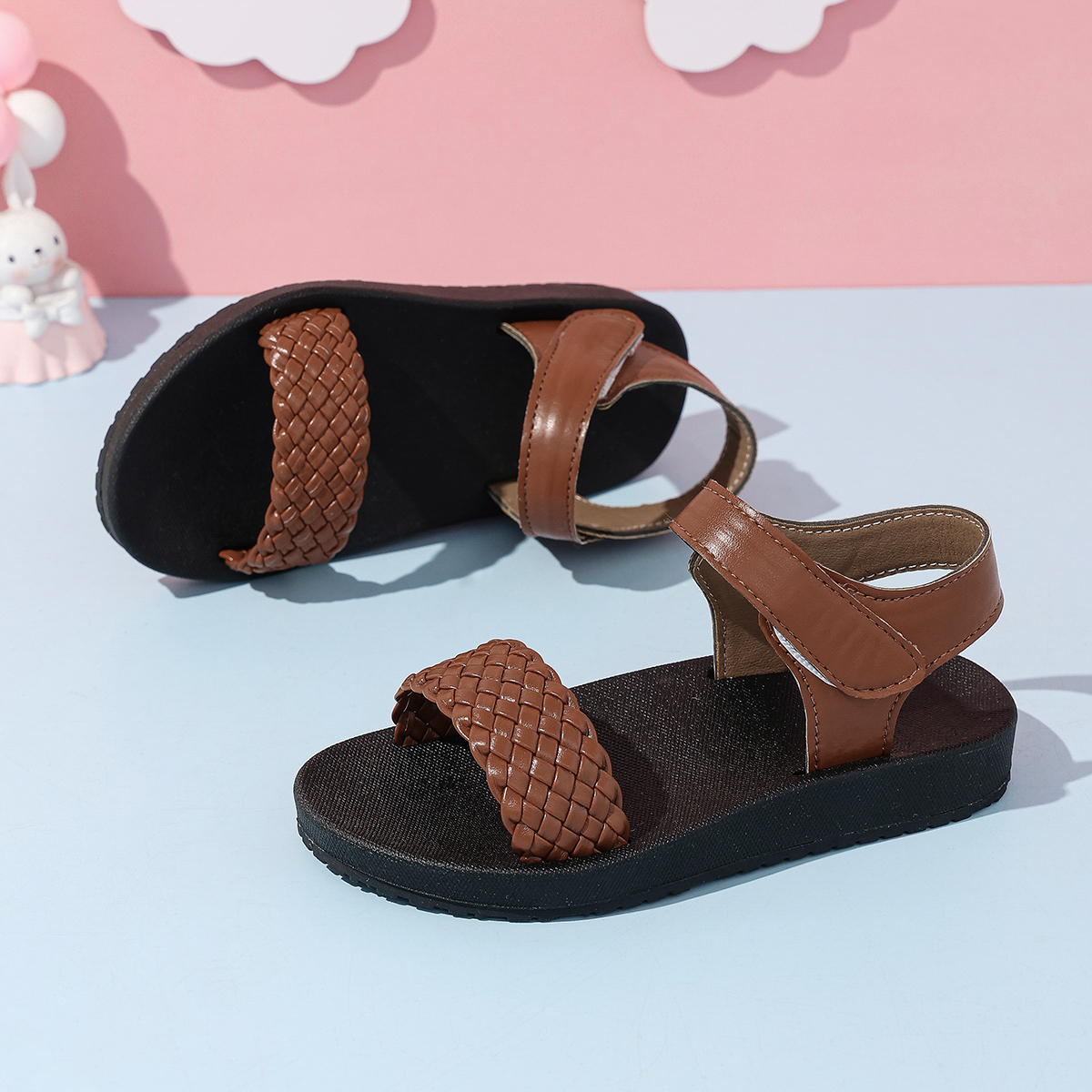 Girls sports sandals boys beac - Sport Loop Velcro avaliação e preço