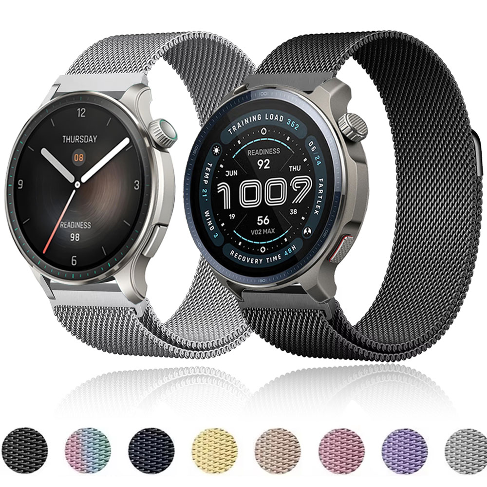 20mm 22mm Milanese Loop Strap  - Milanese Loop Magnetic avaliação e preço