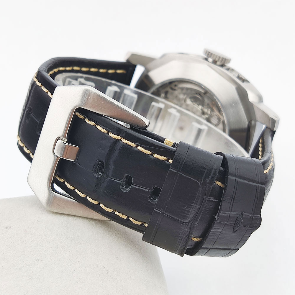 44mm Men's watch Seagull st255 - Stainless Bracelet Diver avaliação e preço