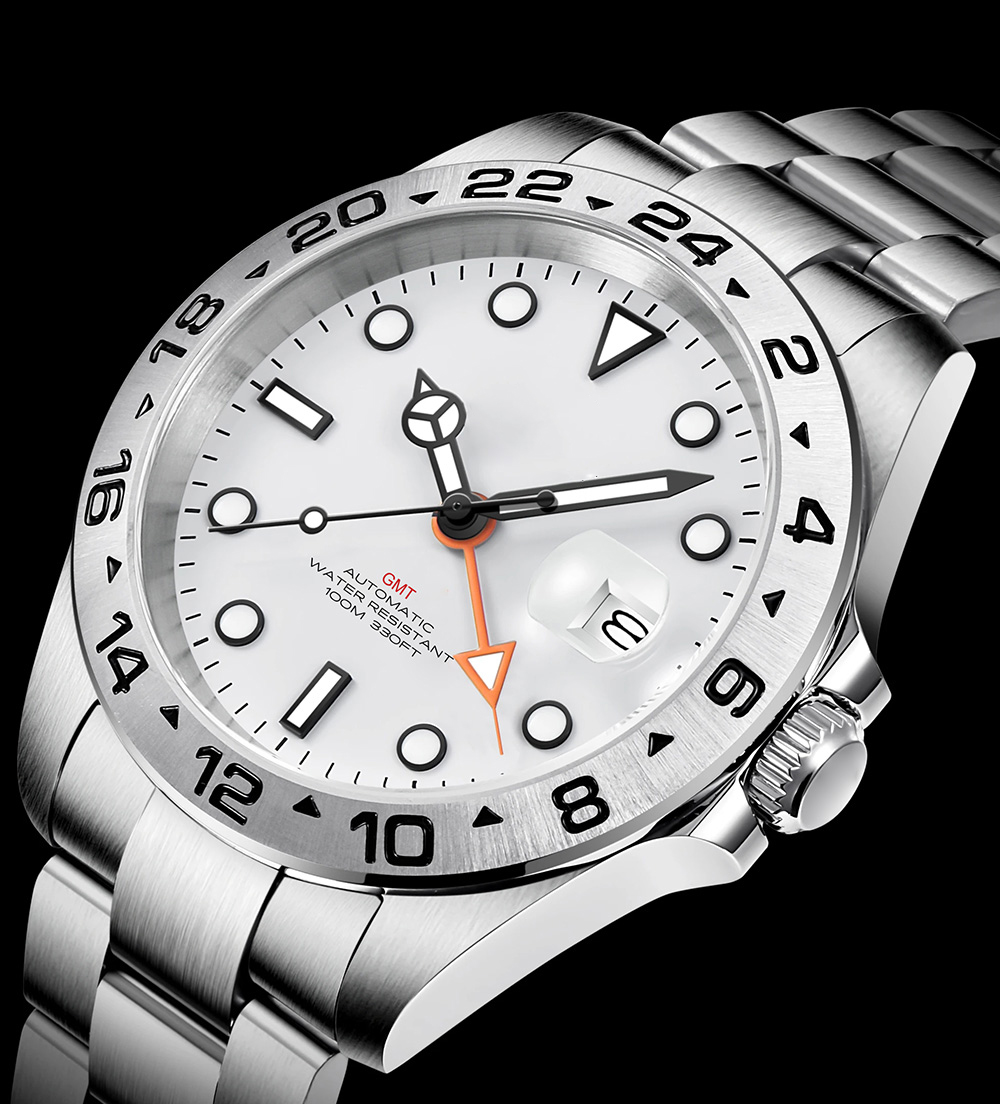 Custom Luxury 39mm NH34 Automa - Stainless Bracelet Diver avaliação e preço