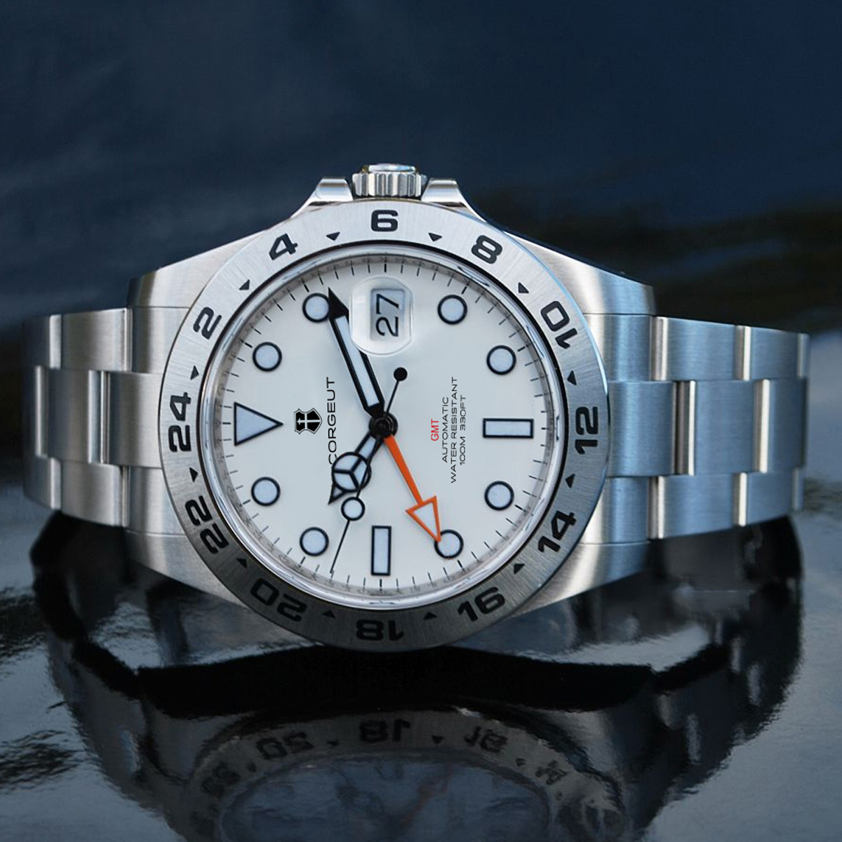 Custom Luxury 39mm NH34 Automa - Stainless Bracelet Diver avaliação e preço