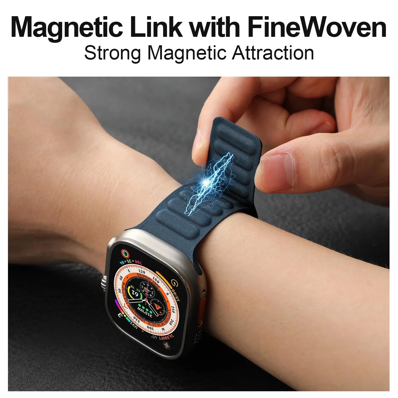 FineWoven Magnetic Loop Strap  - Milanese Loop Magnetic avaliação e preço