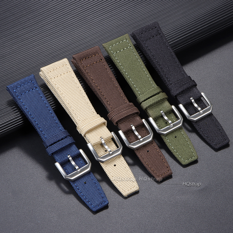 Nylon Canvas Watch Strap for I - Canvas Strap Watch avaliação e preço